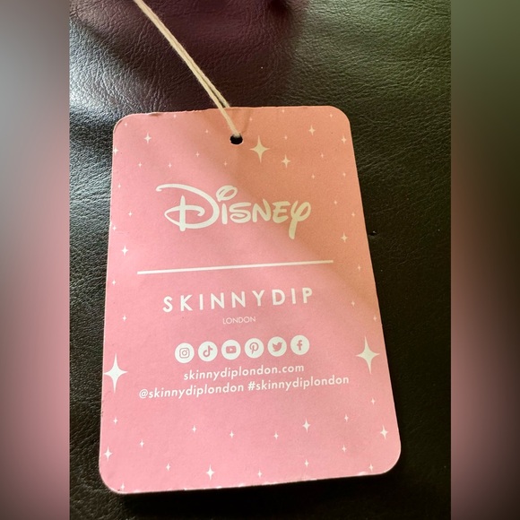 Disney Skinnydip Villians Zipper Cosmetic Make-Up Storage Bag Ursula Maleficent - Picture 6 of 6